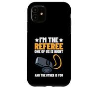 Funny Arbitre Design Sports Réf Gag Arbitre pour Homme Femme Coque pour iPhone 11