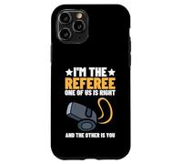 Funny Arbitre Design Sports Réf Gag Arbitre pour Homme Femme Coque pour iPhone 11 Pro
