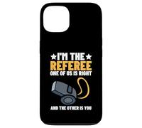 Funny Arbitre Design Sports Réf Gag Arbitre pour Homme Femme Coque pour iPhone 13