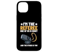 Funny Arbitre Design Sports Réf Gag Arbitre pour Homme Femme Coque pour iPhone 14 Plus