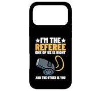 Funny Arbitre Design Sports Réf Gag Arbitre pour Homme Femme Coque pour iPhone 17 Pro Max