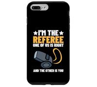 Funny Arbitre Design Sports Réf Gag Arbitre pour Homme Femme Coque pour iPhone 7 Plus/8 Plus