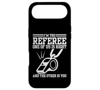 Funny Arbitre Design Sports Réf Gag Arbitre pour Homme Femme Coque pour iPhone Air