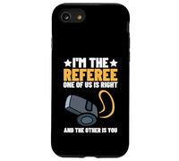 Funny Arbitre Design Sports Réf Gag Arbitre pour Homme Femme Coque pour iPhone SE (2020) / 7/8