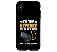 Funny Arbitre Design Sports Réf Gag Arbitre pour Homme Femme Coque pour iPhone XS Max
