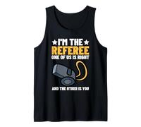Funny Arbitre Design Sports Réf Gag Arbitre pour Homme Femme Débardeur