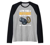 Funny Arbitre Design Sports Réf Gag Arbitre pour Homme Femme Manche Raglan