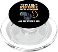 Funny Arbitre Design Sports Réf Gag Arbitre pour Homme Femme PopSockets PopGrip pour MagSafe