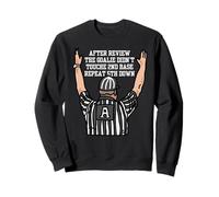 Funny Arbitre Design Sports Réf Gag Arbitre pour Homme Femme Sweatshirt