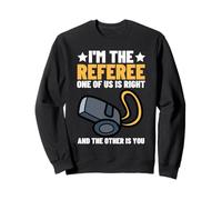 Funny Arbitre Design Sports Réf Gag Arbitre pour Homme Femme Sweatshirt