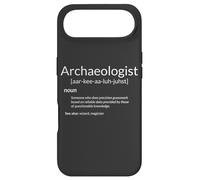 Funny Archaeology Archaeologist Definition Coque pour iPhone Air