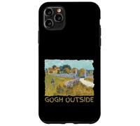 Funny Artist Gogh Outside Starry Night Inspirational Coque pour iPhone 11 Pro Max