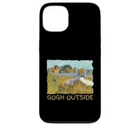 Funny Artist Gogh Outside Starry Night Inspirational Coque pour iPhone 13