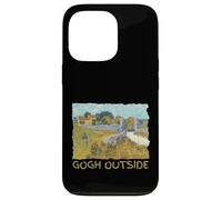 Funny Artist Gogh Outside Starry Night Inspirational Coque pour iPhone 13 Pro