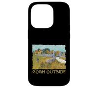 Funny Artist Gogh Outside Starry Night Inspirational Coque pour iPhone 14 Pro