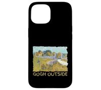 Funny Artist Gogh Outside Starry Night Inspirational Coque pour iPhone 15