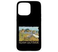 Funny Artist Gogh Outside Starry Night Inspirational Coque pour iPhone 15 Pro Max