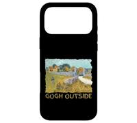 Funny Artist Gogh Outside Starry Night Inspirational Coque pour iPhone 17 Pro Max