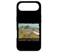 Funny Artist Gogh Outside Starry Night Inspirational Coque pour iPhone Air