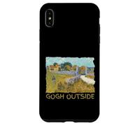 Funny Artist Gogh Outside Starry Night Inspirational Coque pour iPhone XS Max