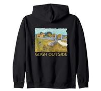 Funny Artist Gogh Outside Starry Night Inspirational Sweat à Capuche