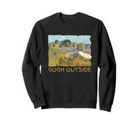 Funny Artist Gogh Outside Starry Night Inspirational Sweatshirt