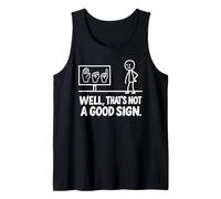 Funny ASL American Sign Language Well That's Not A Good Sign Débardeur