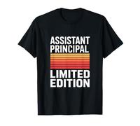 Funny Assistant Principal Retro Sunset en édition limitée T-Shirt