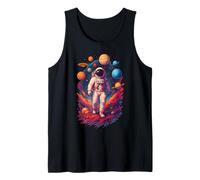 Funny Astronaut Planets Gift Astronomy Solar Sysyem Kids Débardeur