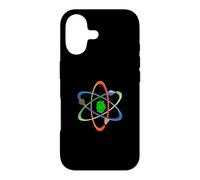 Funny Atom Craft Beer Brewmaster houblon et Malt Buvant de la bière Coque pour iPhone 17