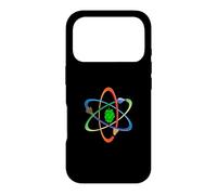 Funny Atom Craft Beer Brewmaster houblon et Malt Buvant de la bière Coque pour iPhone 17 Pro