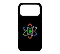Funny Atom Craft Beer Brewmaster houblon et Malt Buvant de la bière Coque pour iPhone 17 Pro Max