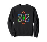 Funny Atom Craft Beer Brewmaster houblon et Malt Buvant de la bière Sweatshirt