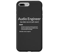 Funny Audio Engineering Audio Engineer Definition Coque pour iPhone 7 Plus/8 Plus