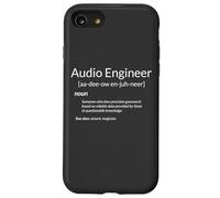Funny Audio Engineering Audio Engineer Definition Coque pour iPhone SE (2020) / 7/8
