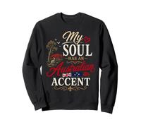 Funny Australia Humor Australian Joke Soul Accent Sweatshirt
