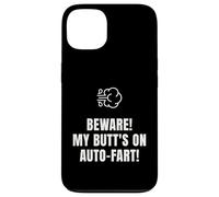 Funny Auto-Fart Humor Tee Novelty Christmas 2025 Gag Saying Coque pour iPhone 13