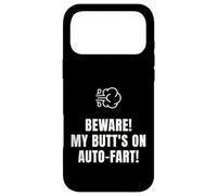 Funny Auto-Fart Humor Tee Novelty Christmas 2025 Gag Saying Coque pour iPhone 17 Pro Max