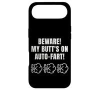 Funny Auto-Fart Humor Tee Novelty Christmas 2025 Gag Saying Coque pour iPhone Air
