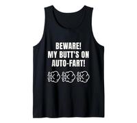 Funny Auto-Fart Humor Tee Novelty Christmas 2025 Gag Saying Débardeur