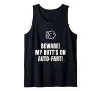 Funny Auto-Fart Humor Tee Novelty Christmas 2025 Gag Saying Débardeur