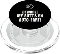 Funny Auto-Fart Humor Tee Novelty Christmas 2025 Gag Saying PopSockets PopGrip pour MagSafe