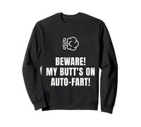 Funny Auto-Fart Humor Tee Novelty Christmas 2025 Gag Saying Sweatshirt
