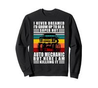 Funny Auto Mechanic Gift Car Guy Sport Car Lover Sweatshirt