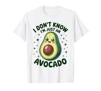 Funny Avo I Don't Know I'm Just An Avocado Cute Pun Tee T-Shirt