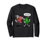 Funny Avocado Design - I'm The Good Kind of Fat Manche Longue