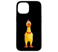 Funny Awesome Famous Screaming Yellow Rubber Chicken Toy Coque pour iPhone 15