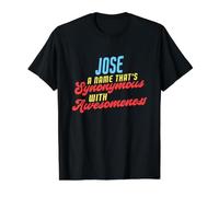 Funny Awesome Jose Dire Nom José Citation T-Shirt Graphique avec Valeur
