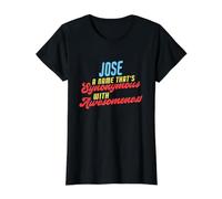 Funny Awesome Jose Dire Nom José Citation T-Shirt Graphique avec Valeur