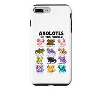 Funny Axolotl Lovers Axolotls of The World Coque pour iPhone 7 Plus/8 Plus